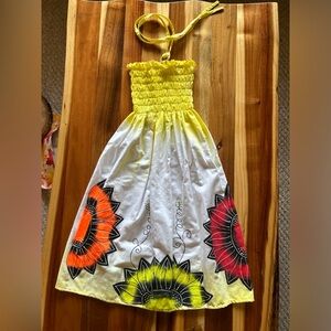 Girls summer dress